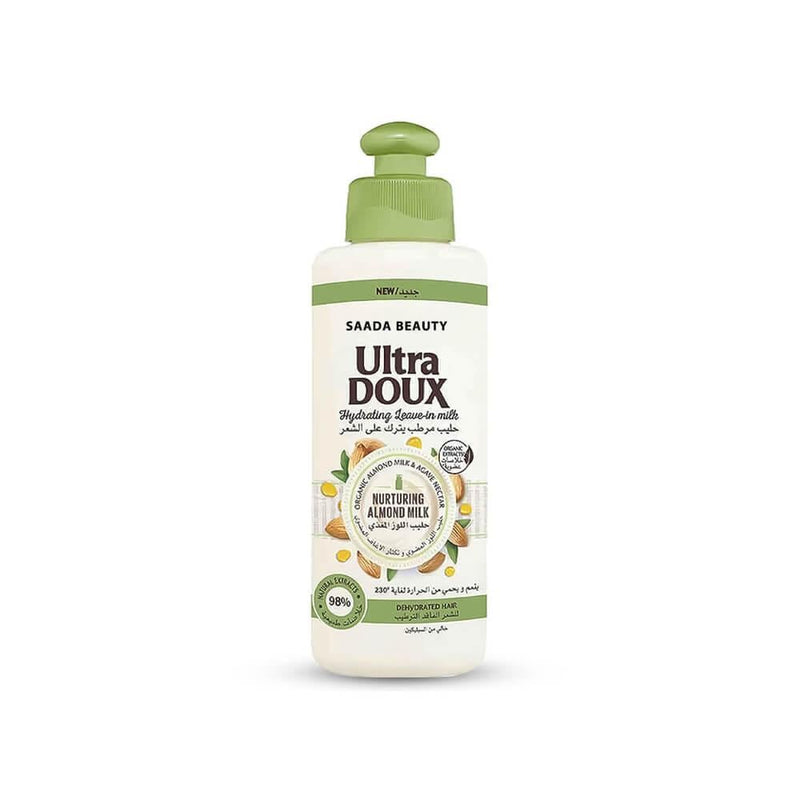 Milk Shake Leave In Conditioner Moisturizing Almond Milk Saada Beauty 200ml