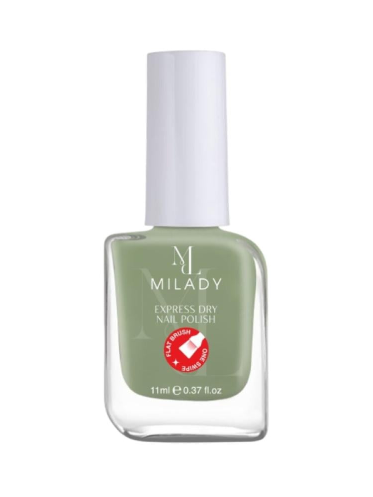 Milady Nail Polish 595 Green Quick-Drying 11ml