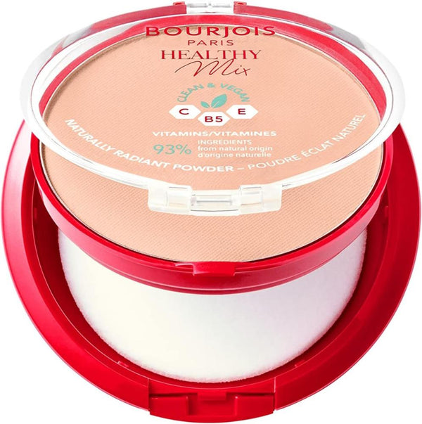 Pressed Setting Powder Healthy Mix Clean Rose Beige 03 Bourjois 9g