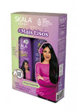 Scala Miss Lissos Shampoo & Conditioner Set - Straight Hair, Frizz Control, 2 x 325ml