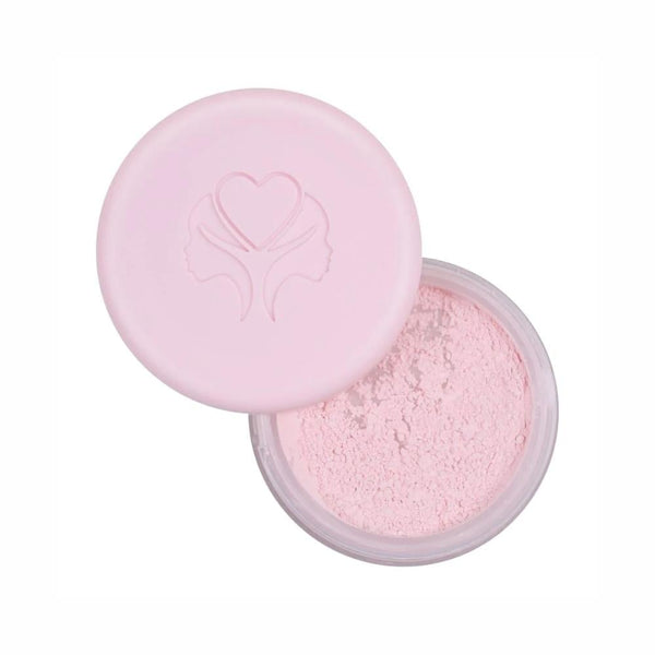 Hearts Soft Makeup Setting Powder 003 Ultra Pink Oil Control