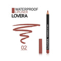 Lip Liner Pencil Waterproof Long-Lasting Shade 02 Lovera