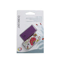 Basicare 4-in-1 Nail File, Smoothing, Polishing, and Cleaning Tool