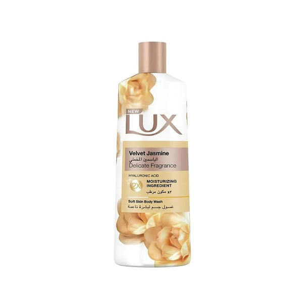 Lux Velvet Jasmine Body Wash with Almond Oil, Moisturizing, 500ml