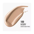 Rimmel London Lasting Finish Foundation, Ivory 100, Hyaluronic Acid, SPF 20, 30ml
