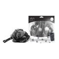 Mia Beauty Charcoal Bath Loofah with Deep Cleansing Soap Bar