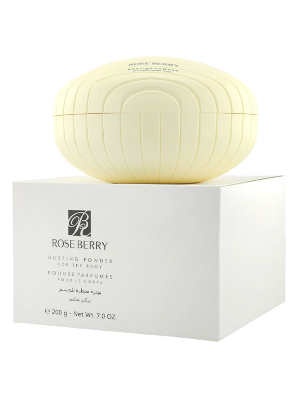 Rose Berry Body Powder with Raspberry Scent - 200g