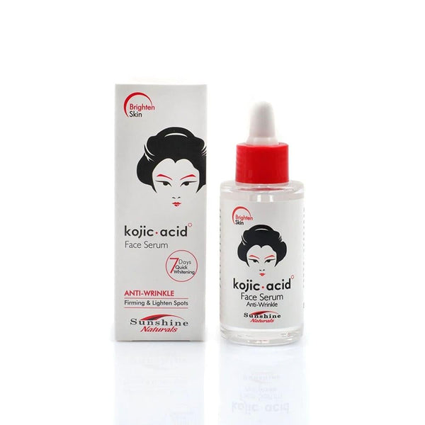 Kojic Acid Face Serum Pigmentation Dark Spots Sunshine 50g
