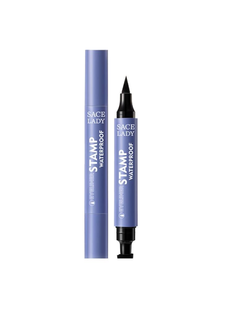 Sace Lady Waterproof Liquid Eyeliner - Black, 3ml