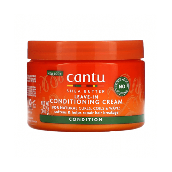 Cantu Shea Butter Leave-In Moisturizing Hair Cream, 340g
