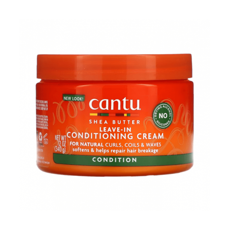 Cantu Shea Butter Leave-In Moisturizing Hair Cream, 340g
