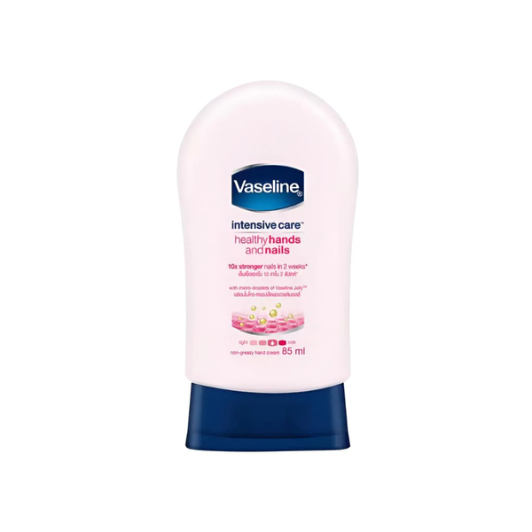 Vaseline Intensive Care Hand and Nail Cream for Moisturizing, 85ml
