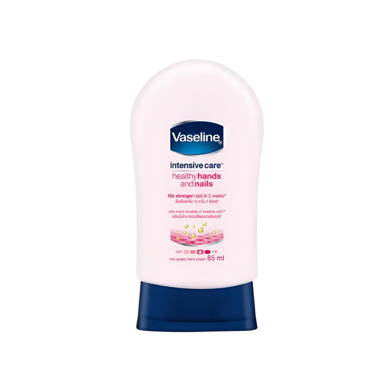 Vaseline Intensive Care Hand and Nail Cream for Moisturizing, 85ml