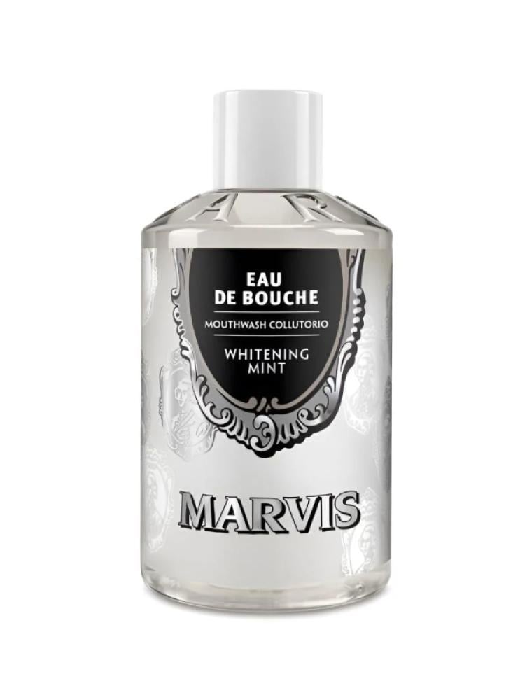 Marvis Whitening Mouthwash - Anti-Stain, Fluoride - 400ml