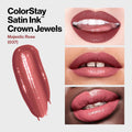 Liquid Lipstick Satin Ink Long Lasting Revlon ColorStay Majestic Rose 4.2ml