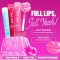 NYX Jelly Job Peptide Lip Gloss Glassy Shine Jelly Bean 16