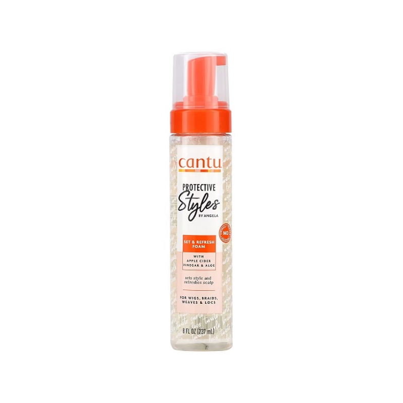 Mousse for Curly Hair Protective Styling Foam Angela Collection Cantu 237ml