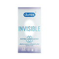 Best Durex Condoms Invisible Extra Thin 12 Pcs