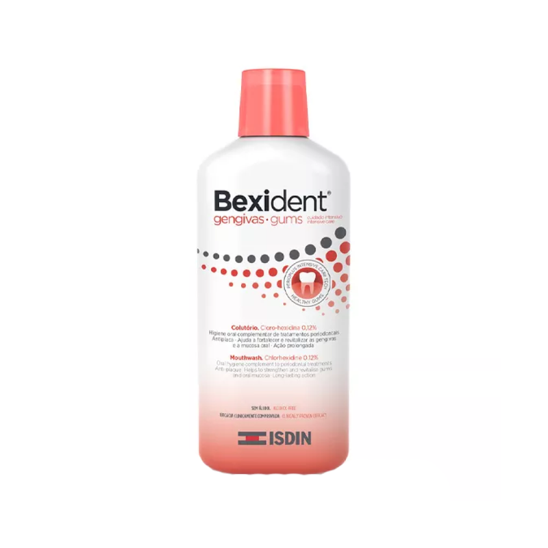 Mouthwash for Gum Inflammation Intensive Care Bexident ISDIN 500ml