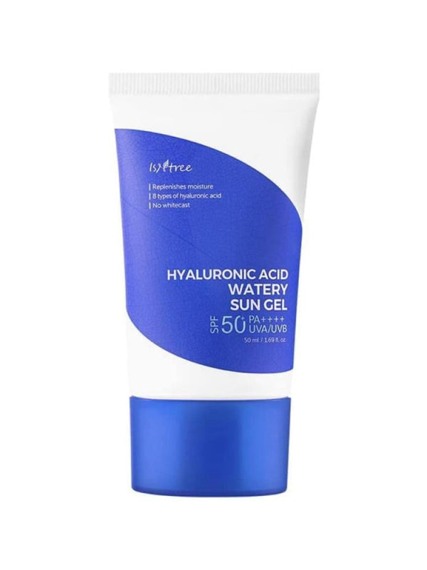Hyaluronic Acid Watery Sun Gel SPF 50 PA++++ Hydrating ISNTREE 50ml