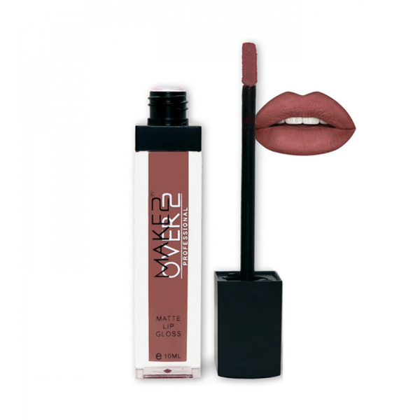 Make Over 22 Matte Liquid Lipstick NM031 Long-Lasting Lightweight