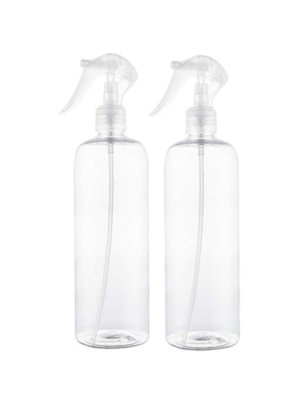 Empty Plastic Spray Bottles Set 2 x 1000ml