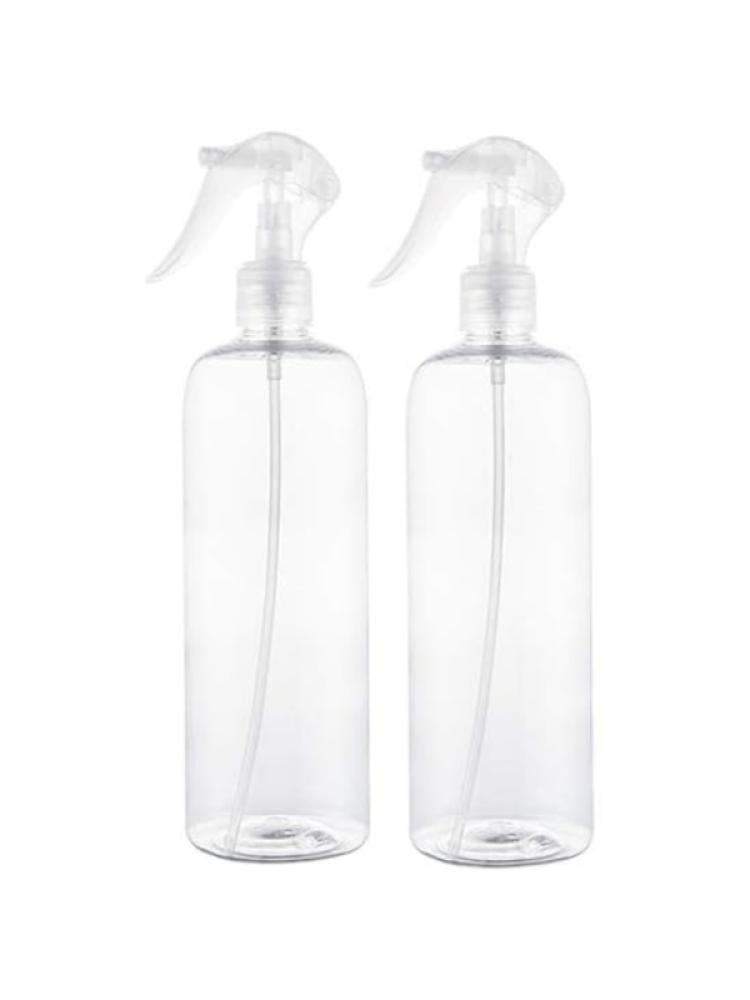 Empty Plastic Spray Bottles Set 2 x 1000ml