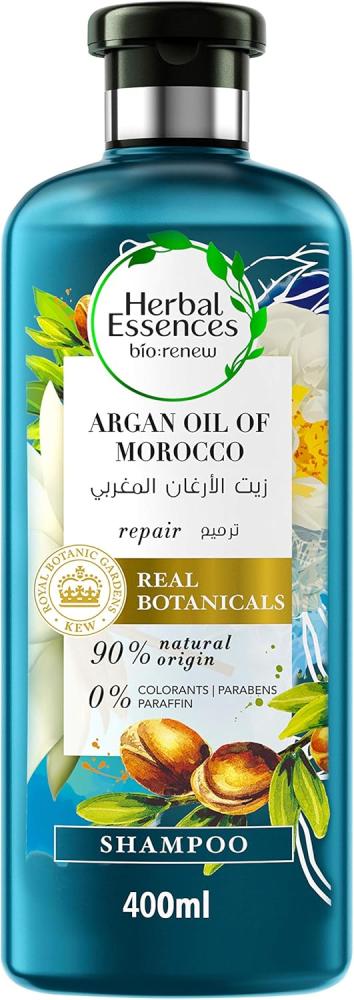 Argan Oil Shampoo Vitamin-Rich Nourishing Formula 400ml