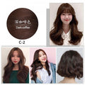 Red Apple Dark Coffee Hair Dye Shampoo for Gray Coverage, 500ml