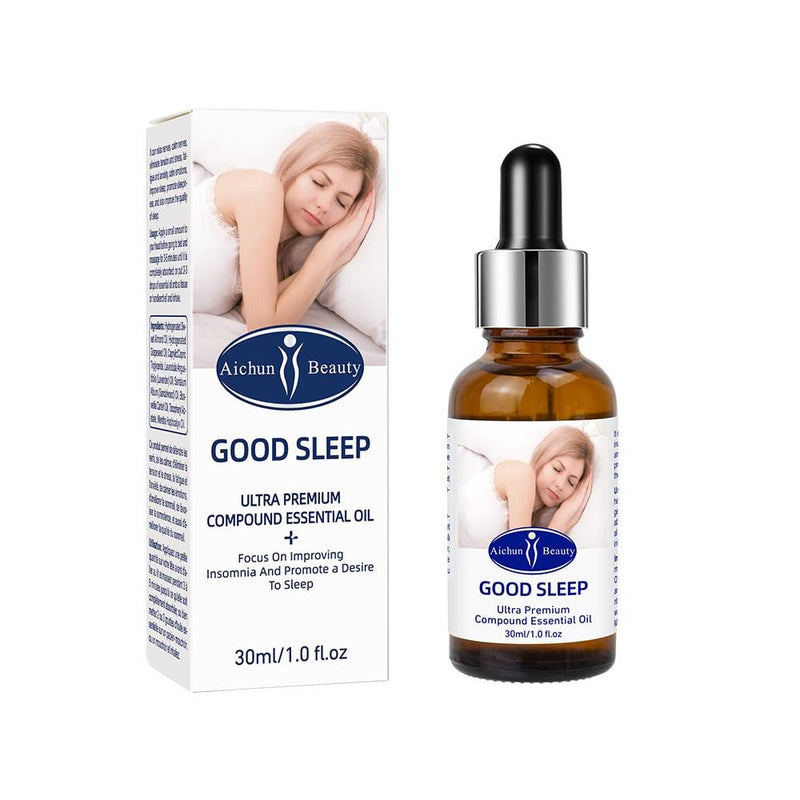 Lavender and Sandalwood Essential Oil Blend for Relaxation Aichun Beauty 30ml