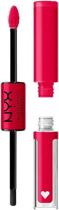 Nyx Shine Loud Liquid Lipstick On A Mission 18 Nyx Professional 7ml