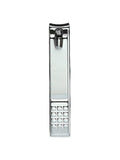 Glitz Medium Nail Clipper with Sharp Edges and Ergonomic Design