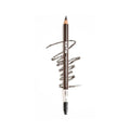 Katia Eyebrow Pencil 2-in-1 Shaping and Defining Tool 03 Dark Brown