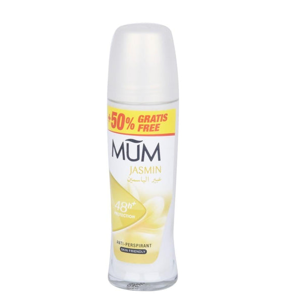 Roll On Deodorant Jasmine Floral Scented Protection Mum 50ml