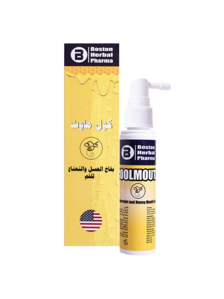 Peppermint and Honey Mouth Freshener Spray by Coolmouth, 60ml