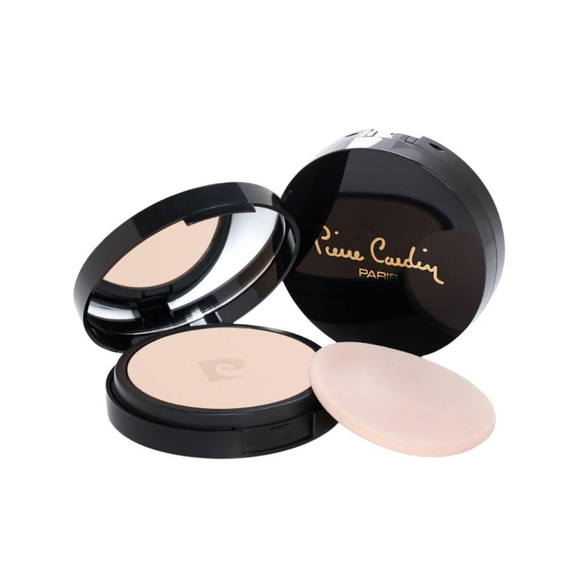 Pierre Cardin Mineral Cream Foundation Powder, Matte, Oil-Free, Natural Beige 276
