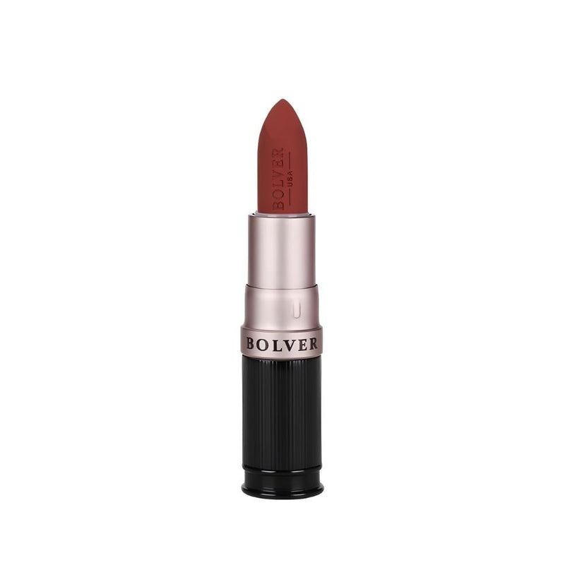 Bolver Matte Creamy Lipstick 136 Long-Lasting Full Coverage