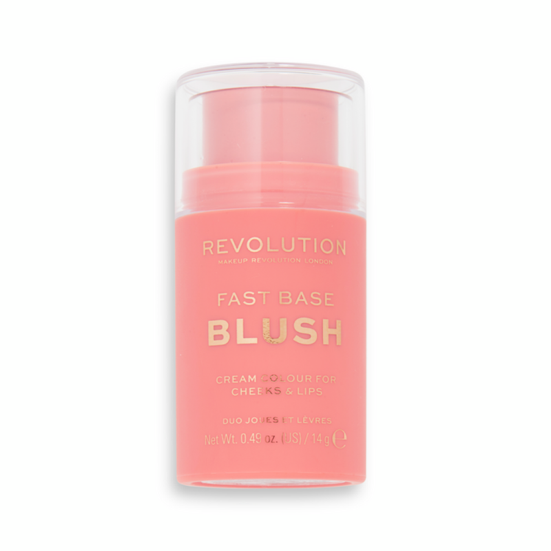 Blush Stick Peach Creamy Moisturizing Vitality Boost Revolution 1 Piece