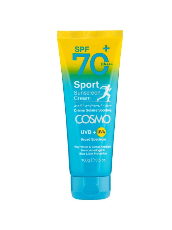 Cosmo Sport Sunscreen Cream SPF 70, 100g