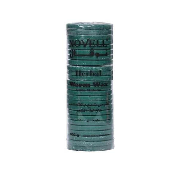 Novell Herbal Formula Hair Removal Wax Discs - 500g