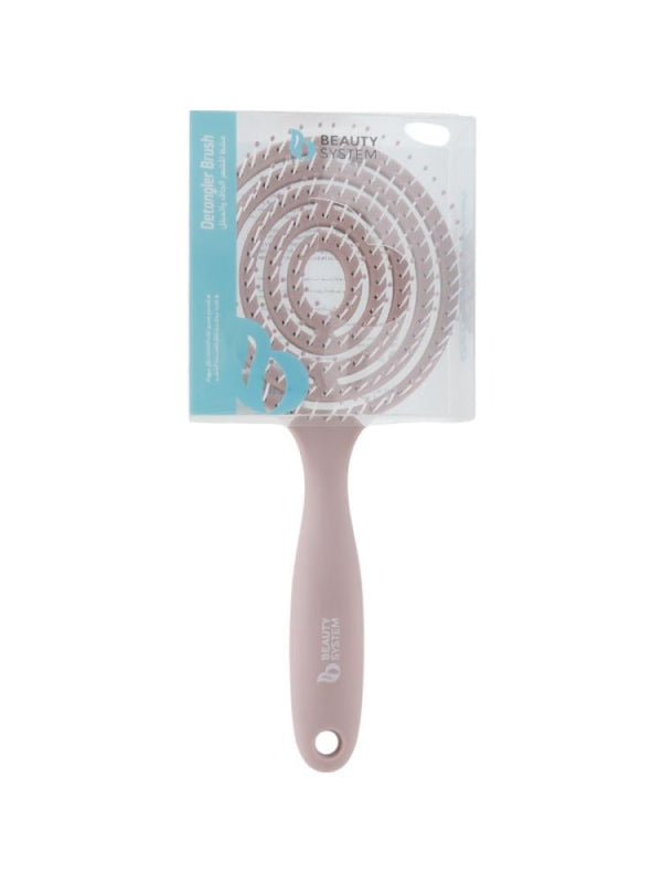 Detangling Brush Flexible Bristles Wet & Dry Hair Beauty System