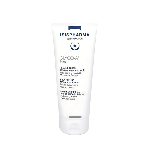 Isispharma Glyco Body Scrub Cream, 10% Glycolic Acid, 200ml