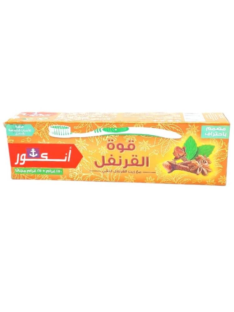 Anchor Clove Power Toothpaste with Toothbrush - Sensitive Teeth Care - 175g