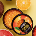 Beauty Jar Orange Demihere Body Scrub with Orange Peel Oil & Coconut Oil - 360g