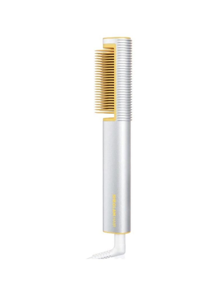 Best Thermal Straightening Brush 4-in-1 Anti-Frizz SHEGLAM Sleek Chic