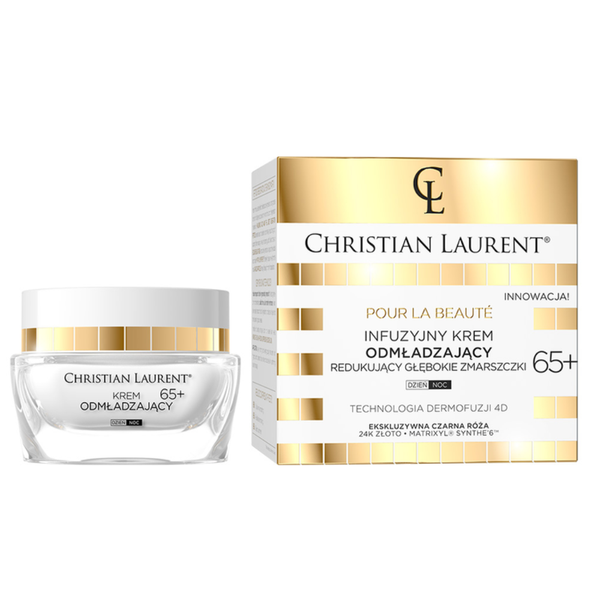 Christian Laurent 65+ Skin Renewal Firming Moisturizer Cream, 50ml