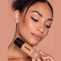 Sheglam Long-Lasting Matte Foundation, Full Coverage, Shade Golden, 30ml