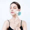 Silicone Facial Cleansing Brush 2-in-1 Exfoliating Massage Dara Beauty 1 Unit