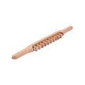 Wooden Massage Tool Muscle Relief Roller Spa System 1-Piece