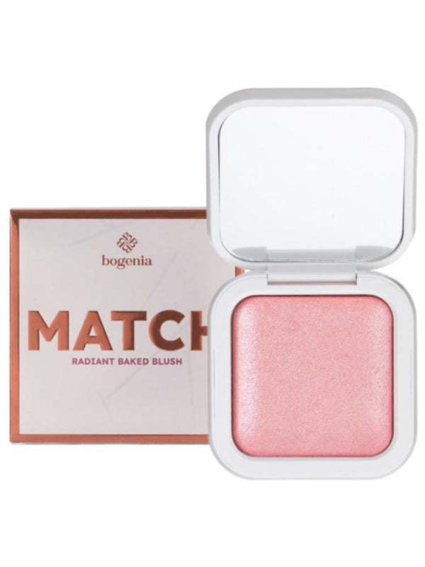 Bogenia Baked Shimmer Blush 001 with Macadamia & Jojoba Oil